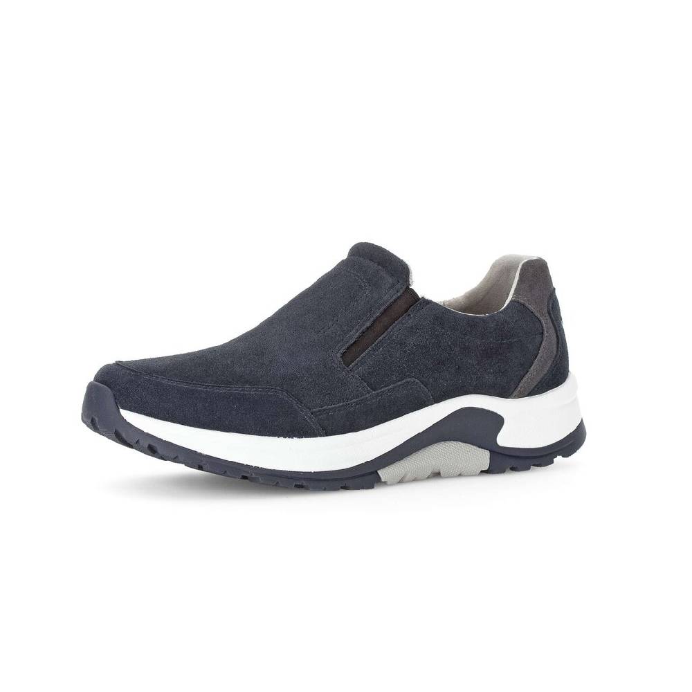 Pius Gabor Rollingsoft Sneaker Low Blau