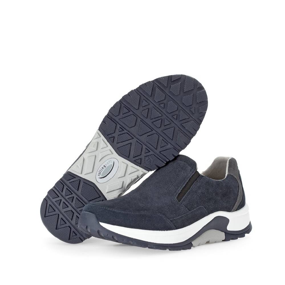 Pius Gabor Rollingsoft Sneaker Low Blau