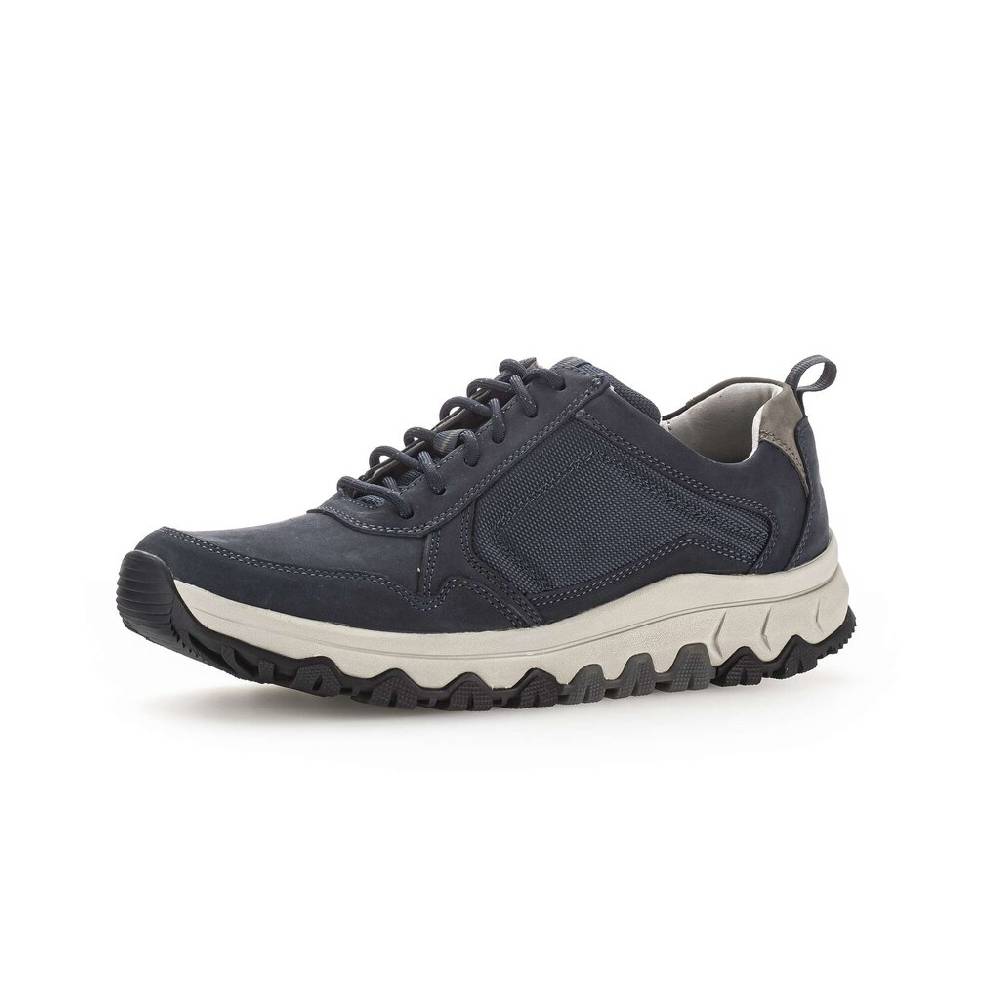 Pius Gabor Rollingsoft Sneaker Low Blau
