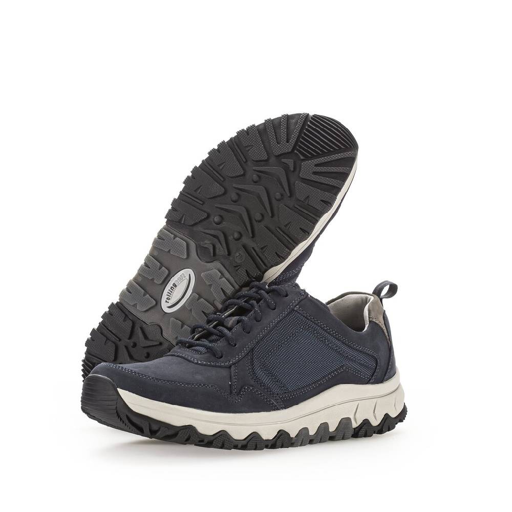 Pius Gabor Rollingsoft Sneaker Low Blau