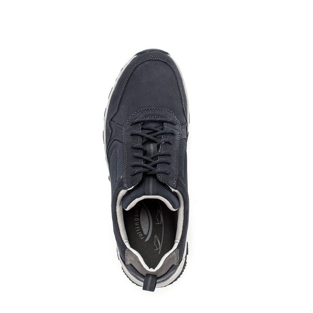 Pius Gabor Rollingsoft Sneaker Low Blau