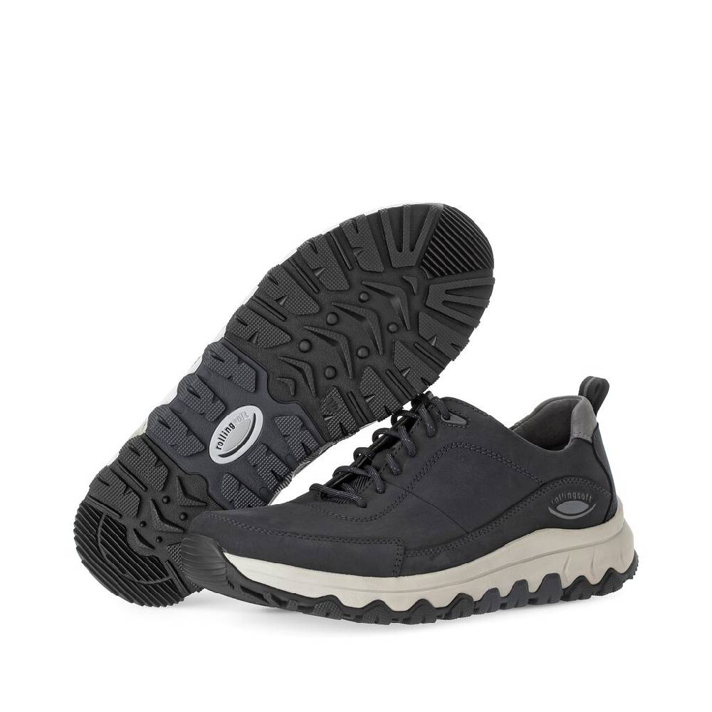 Pius Gabor Rollingsoft Sneaker Low Blau