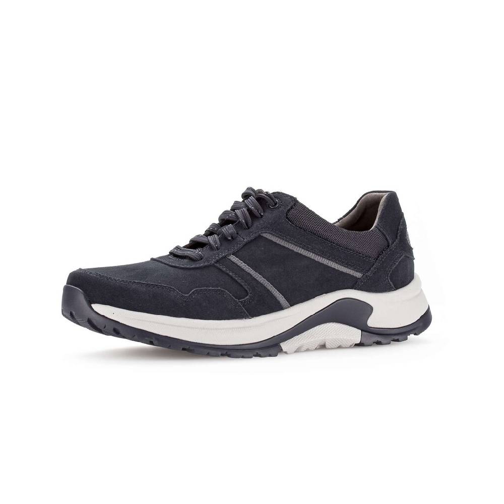 Pius Gabor Rollingsoft Sneaker Low Blau
