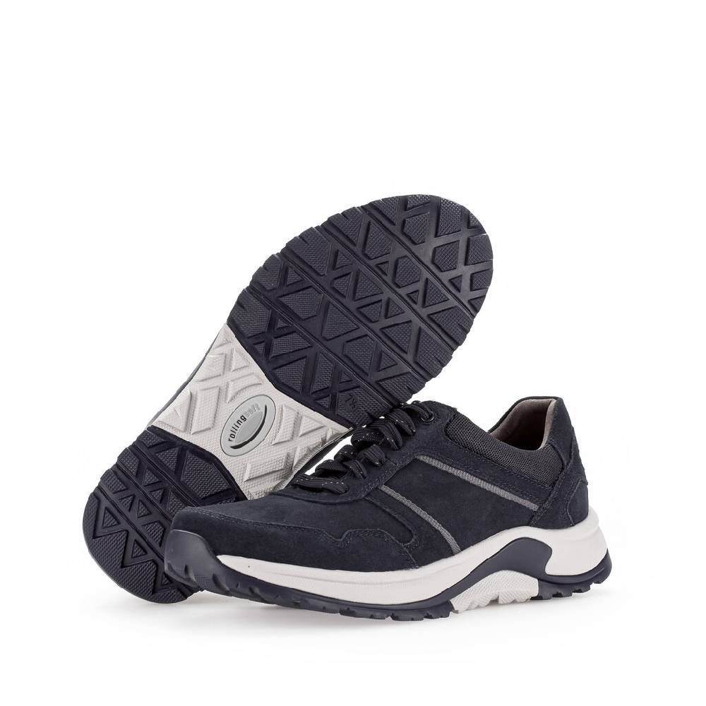 Pius Gabor Rollingsoft Sneaker Low Blau