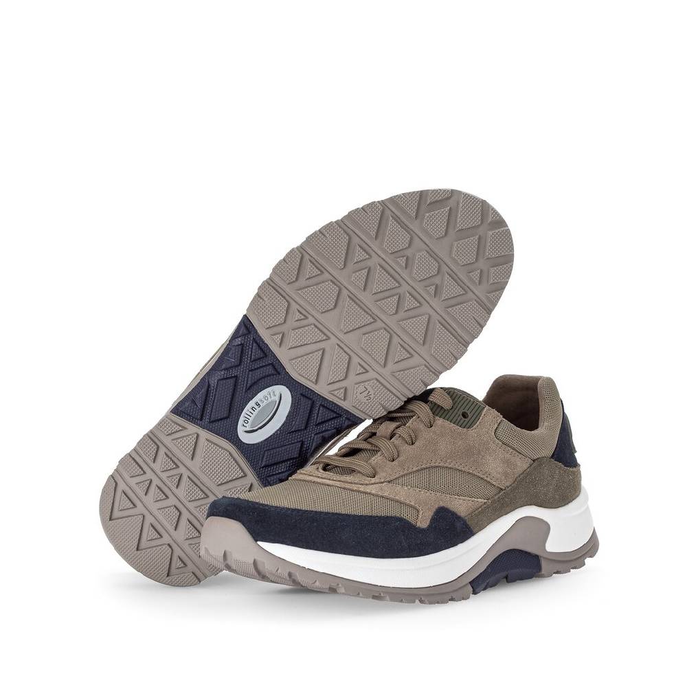 Pius Gabor Rollingsoft Sneaker Low Blau