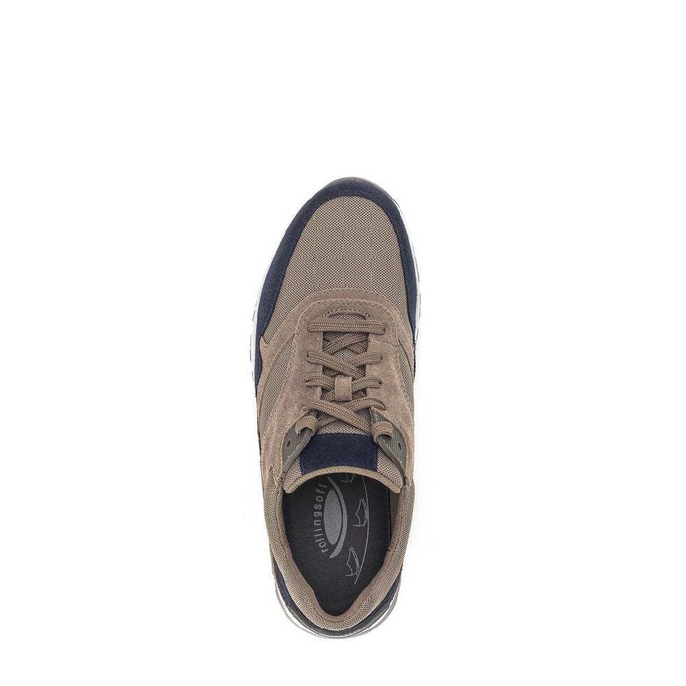 Pius Gabor Rollingsoft Sneaker Low Blau