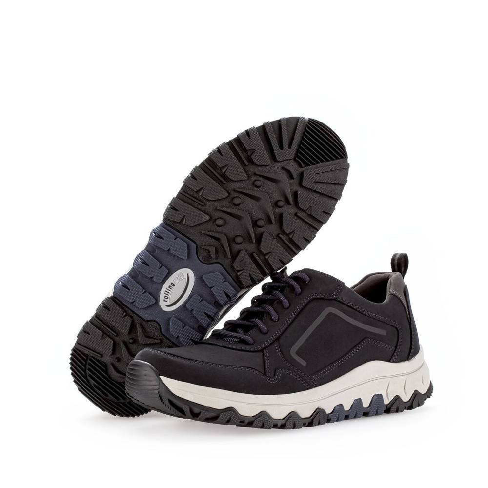 Pius Gabor Rollingsoft Sneaker Low Blau