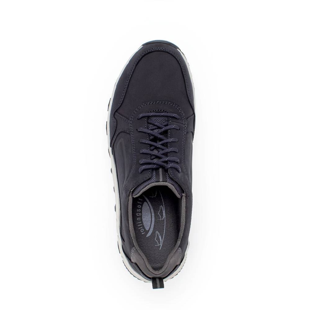 Pius Gabor Rollingsoft Sneaker Low Blau