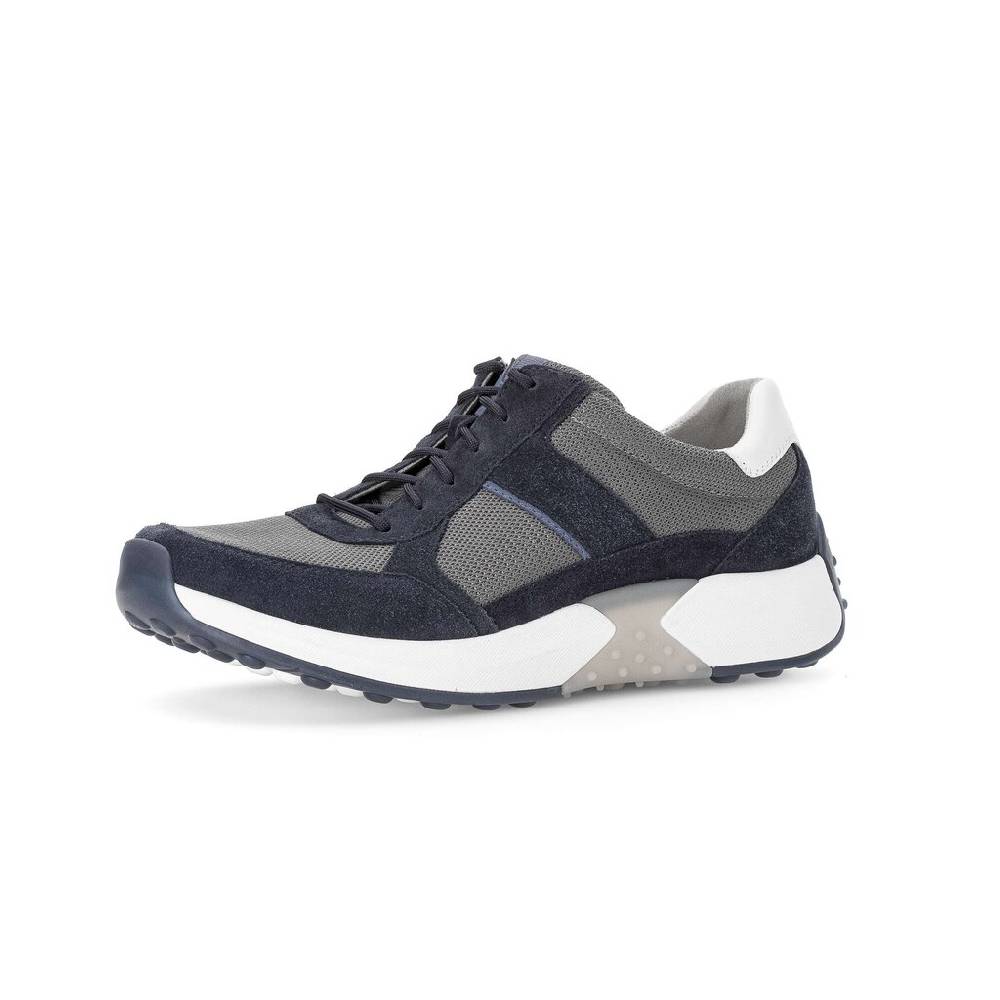 Pius Gabor Rollingsoft Sneaker Low Blau