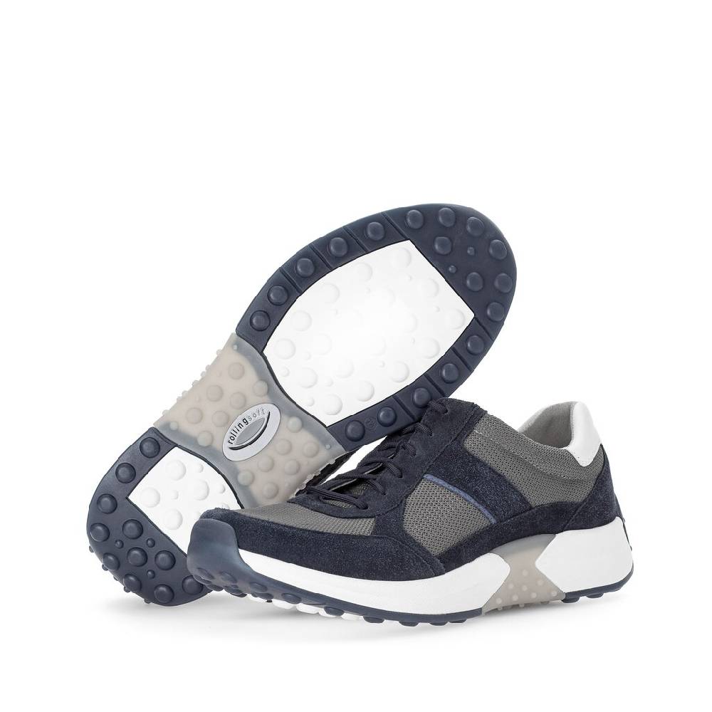 Pius Gabor Rollingsoft Sneaker Low Blau