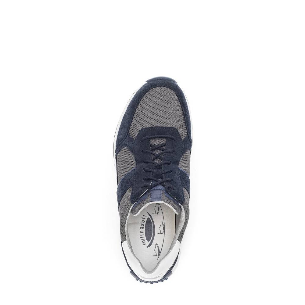 Pius Gabor Rollingsoft Sneaker Low Blau
