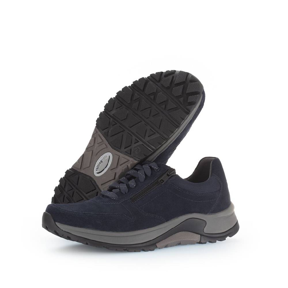 Pius Gabor Rollingsoft Sneaker Low Blau
