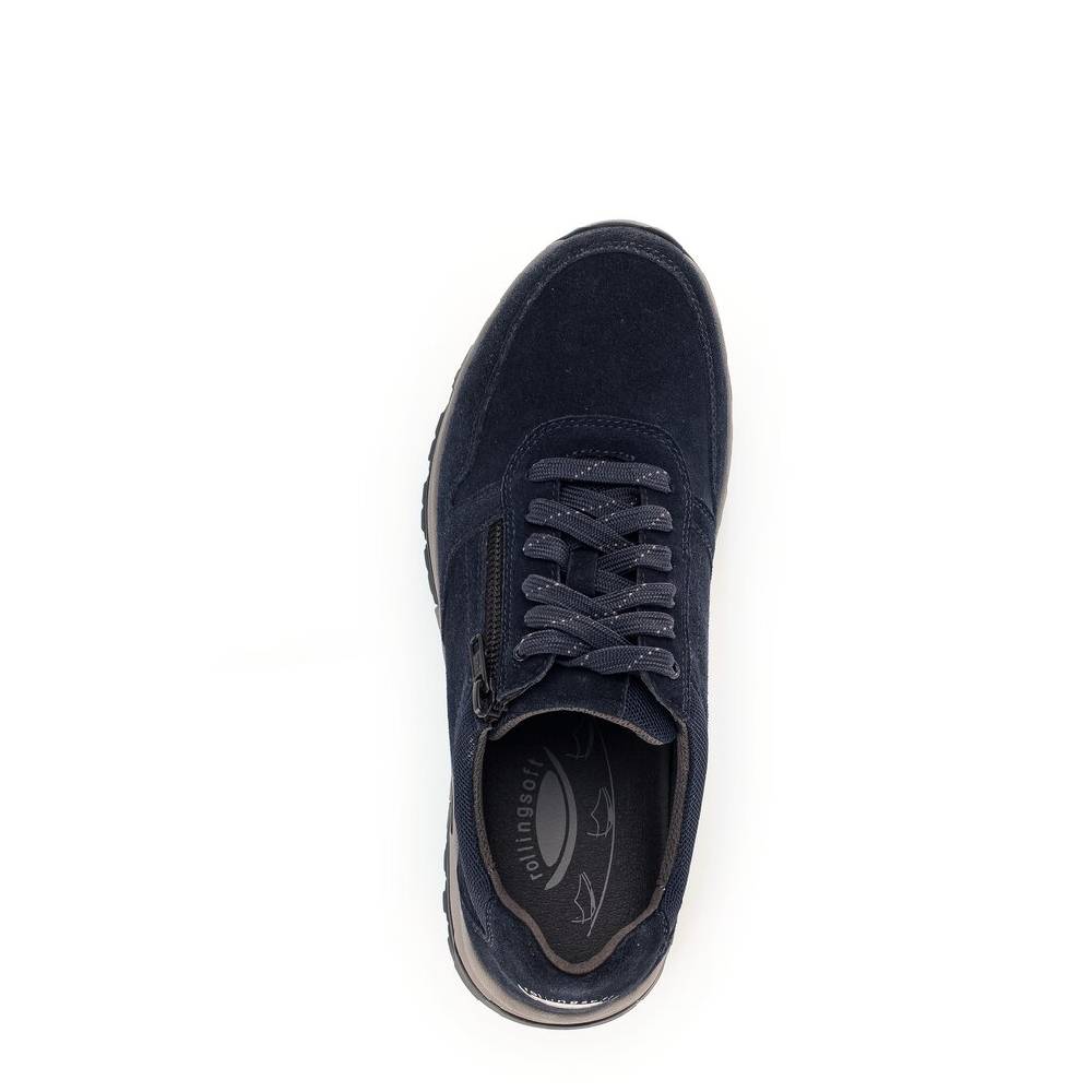 Pius Gabor Rollingsoft Sneaker Low Blau