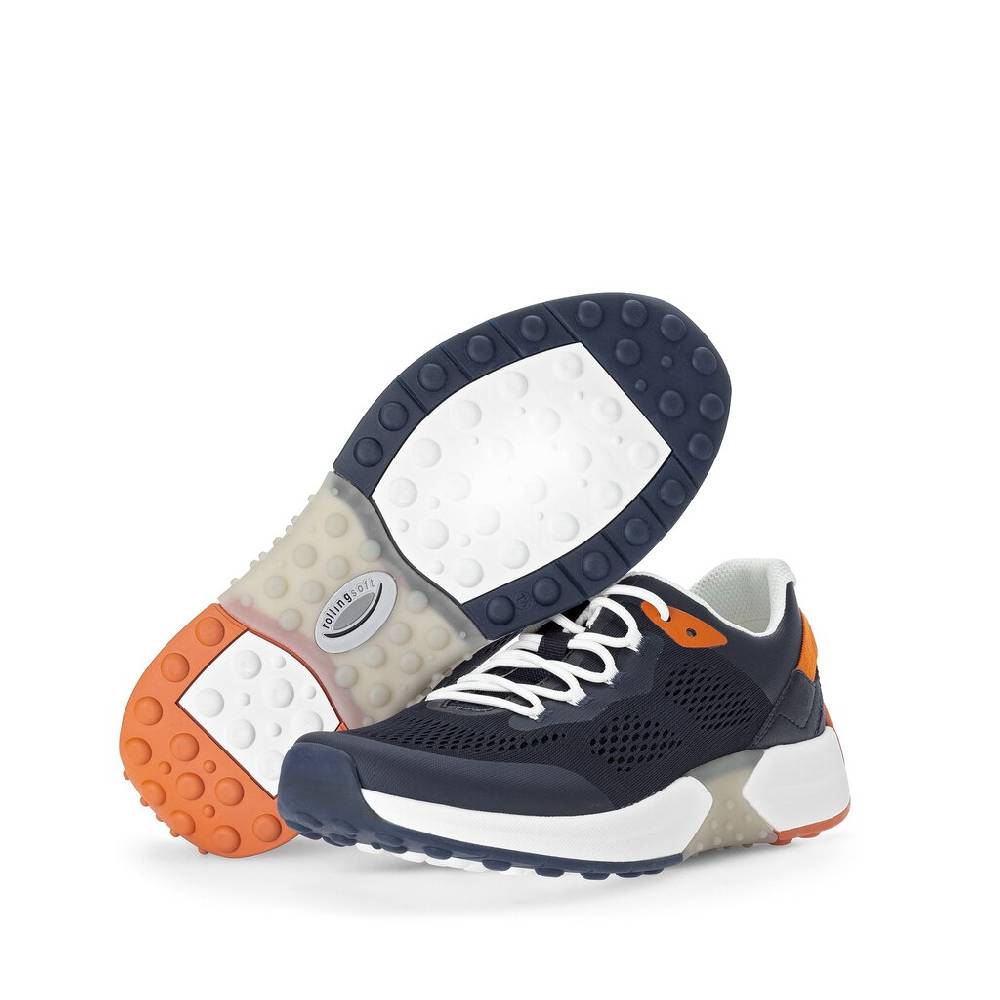 Pius Gabor Rollingsoft Sneaker Low Blau