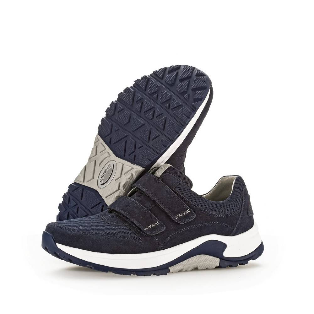 Pius Gabor Rollingsoft Sneaker Low Blau