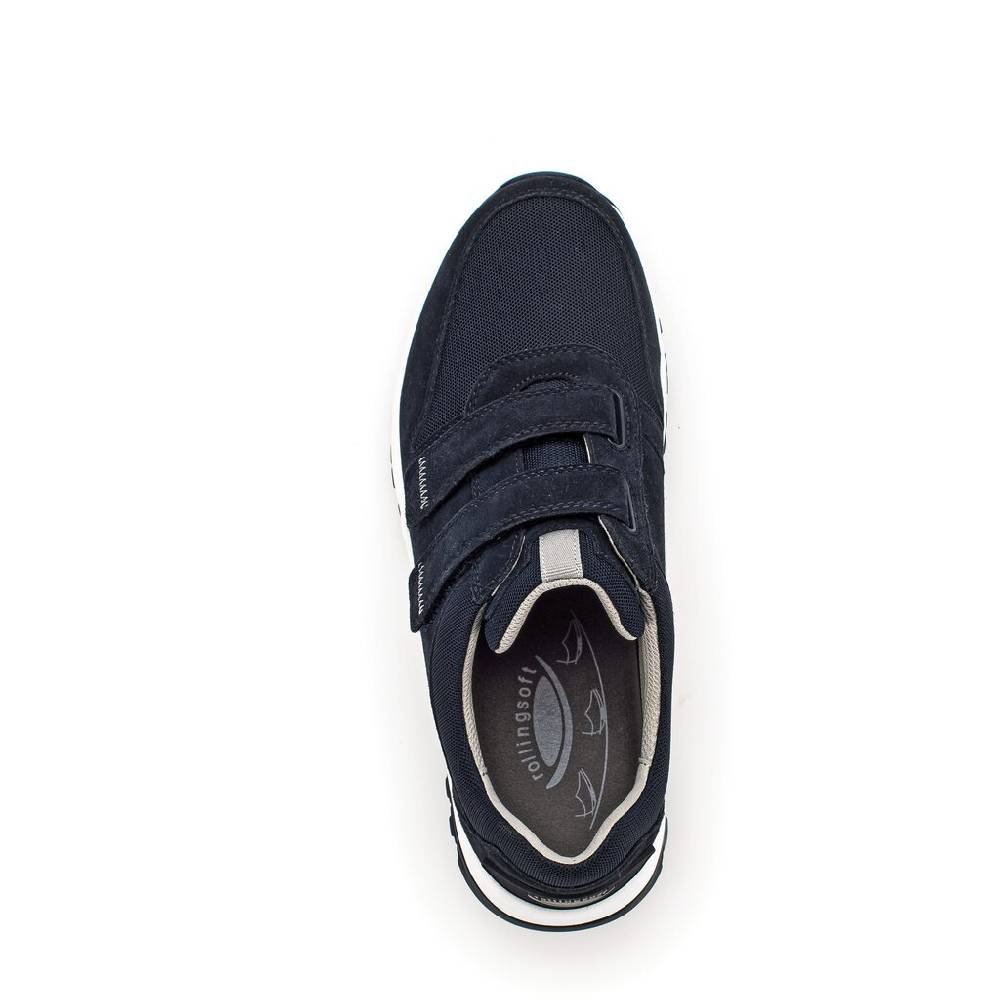 Pius Gabor Rollingsoft Sneaker Low Blau