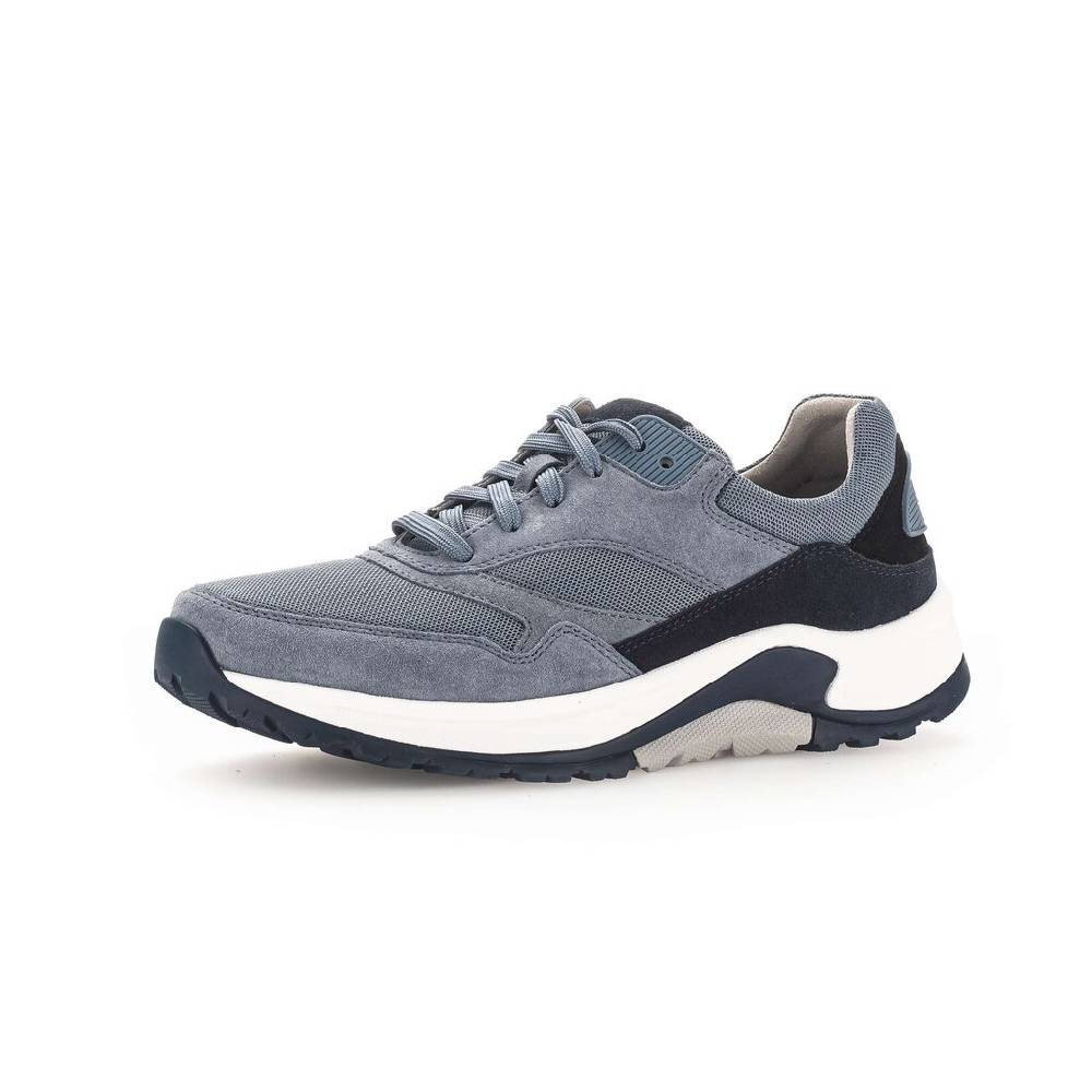 Pius Gabor Rollingsoft Sneaker Low Blau