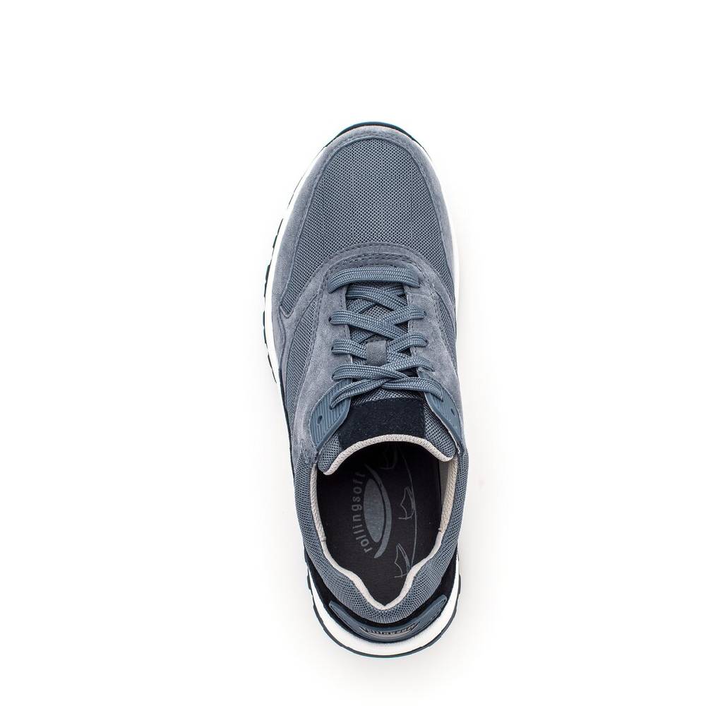 Pius Gabor Rollingsoft Sneaker Low Blau