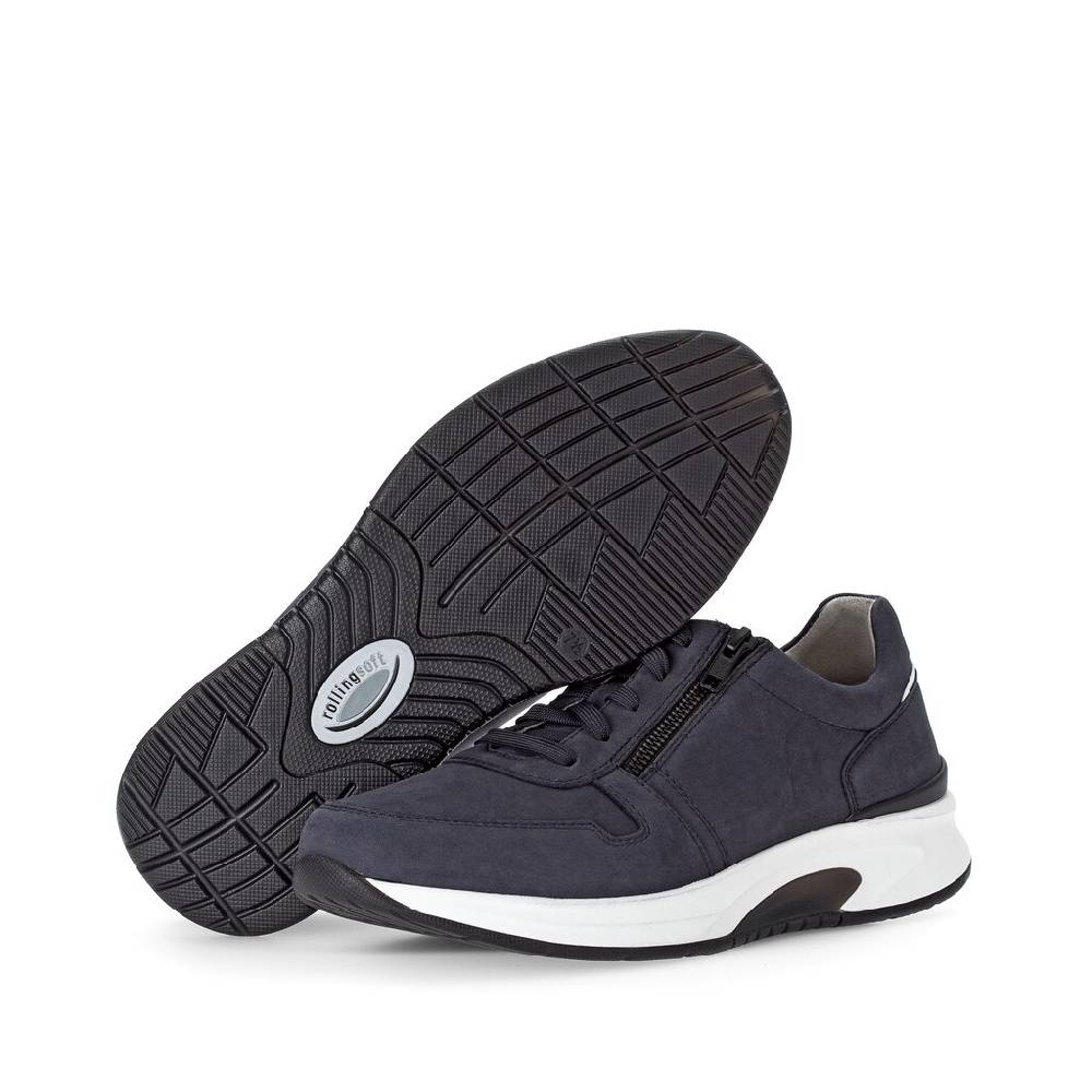 Pius Gabor Rollingsoft Sneaker Low Blau