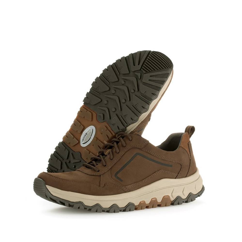 Pius Gabor Rollingsoft Sneaker Low Braun