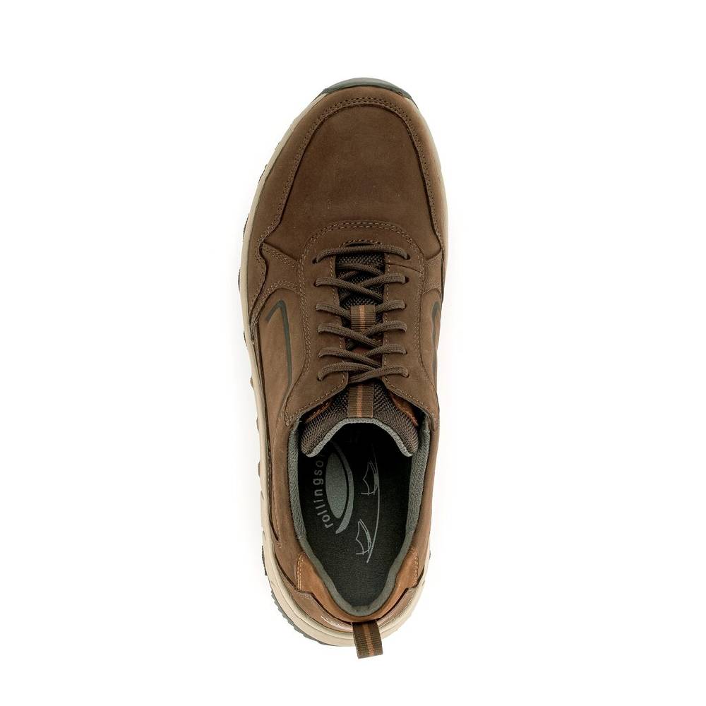 Pius Gabor Rollingsoft Sneaker Low Braun