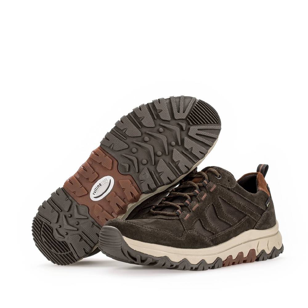 Pius Gabor Rollingsoft Sneaker Low Braun