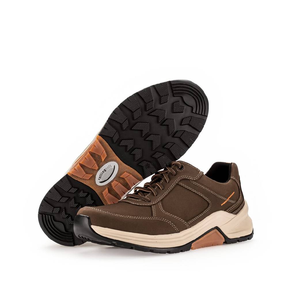 Pius Gabor Rollingsoft Sneaker Low Braun