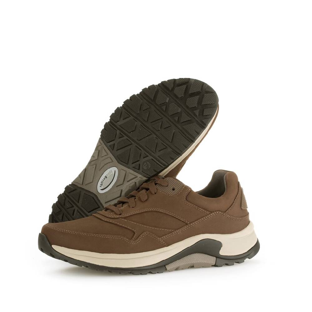 Pius Gabor Rollingsoft Sneaker Low Braun