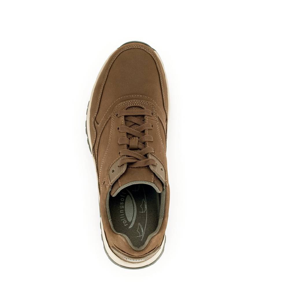 Pius Gabor Rollingsoft Sneaker Low Braun