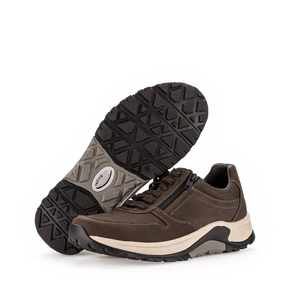 Pius Gabor Rollingsoft Sneaker Low Braun