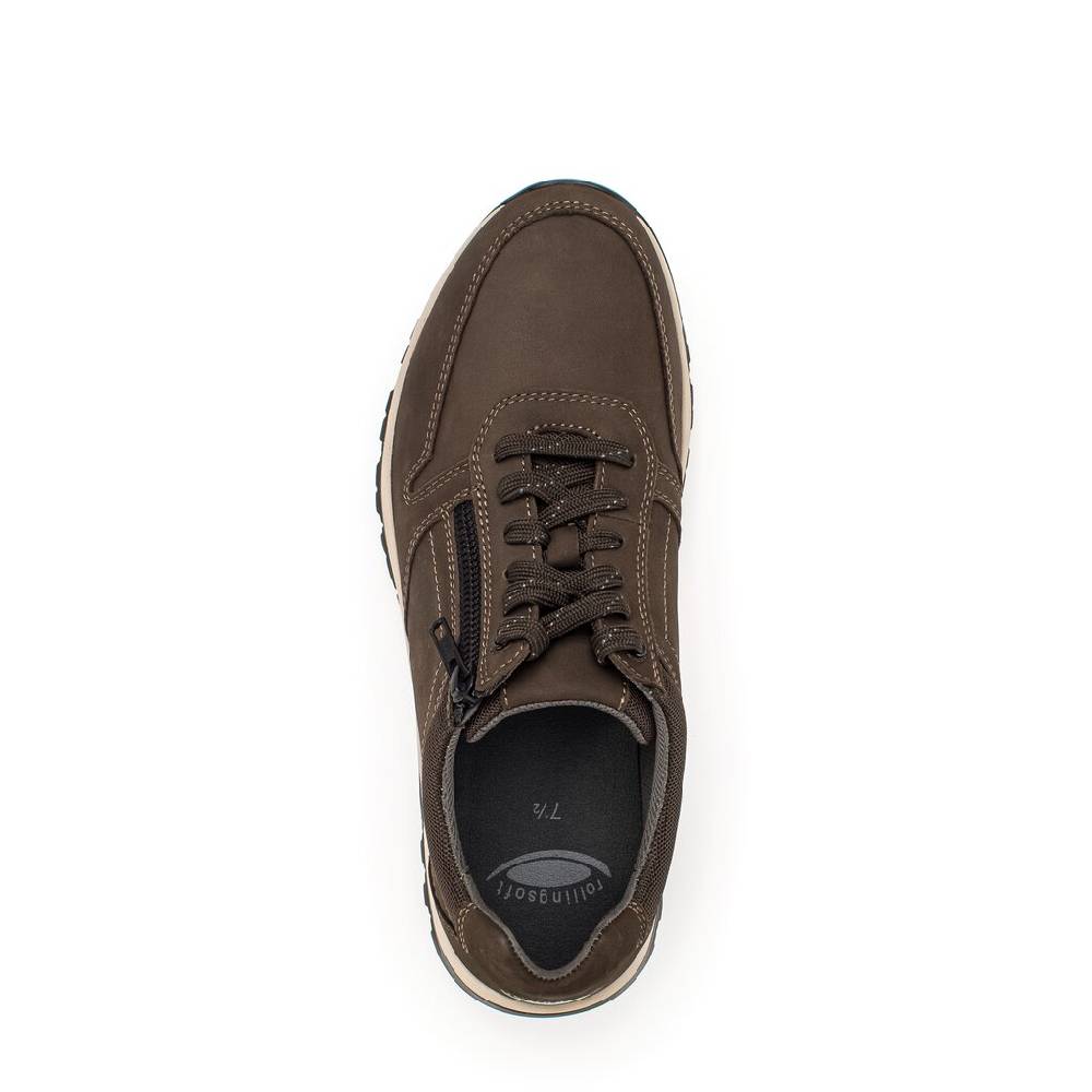 Pius Gabor Rollingsoft Sneaker Low Braun