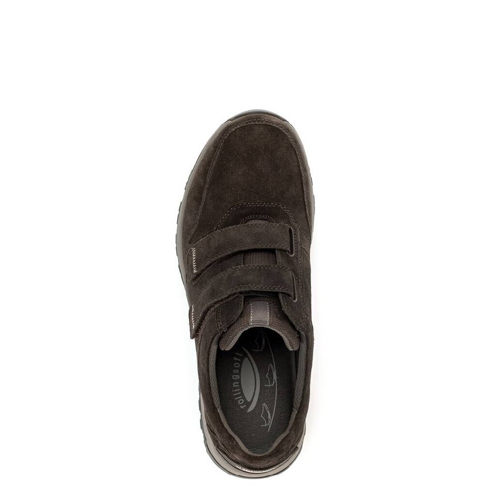 Pius Gabor Rollingsoft Sneaker Low Braun