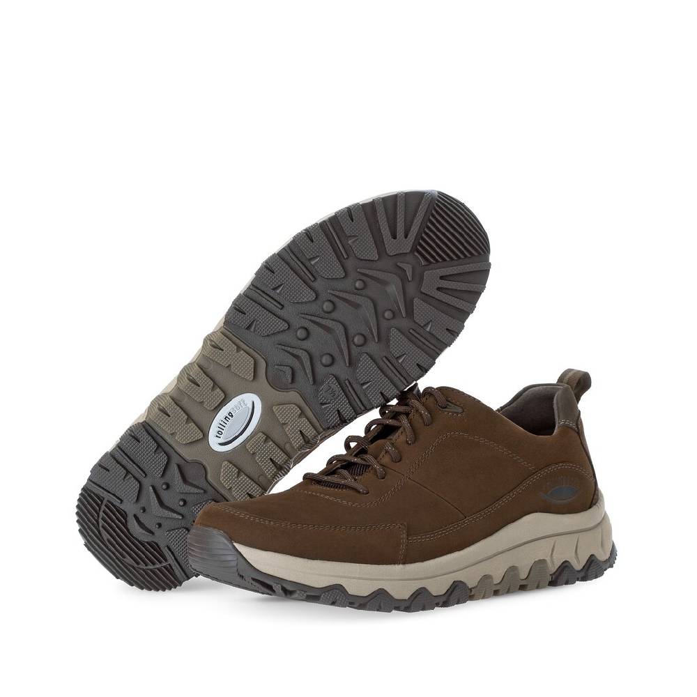 Pius Gabor Rollingsoft Sneaker Low Braun