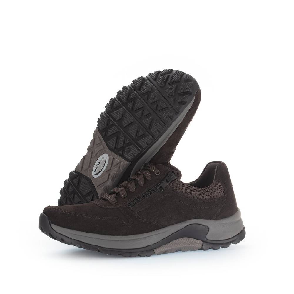 Pius Gabor Rollingsoft Sneaker Low Braun