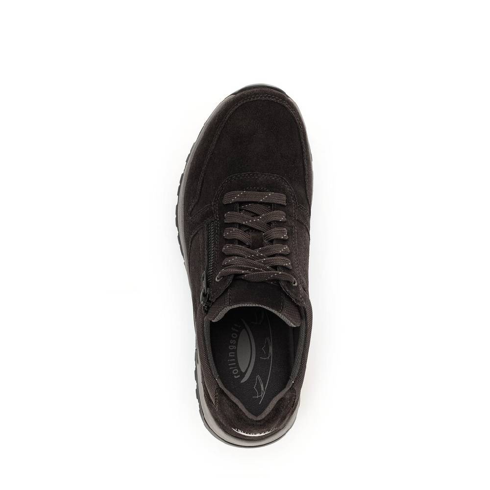 Pius Gabor Rollingsoft Sneaker Low Braun