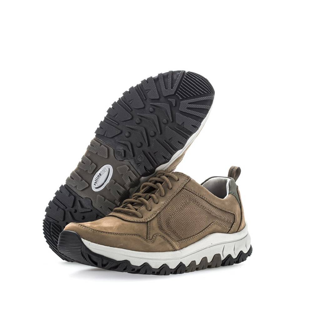 Pius Gabor Rollingsoft Sneaker Low Braun