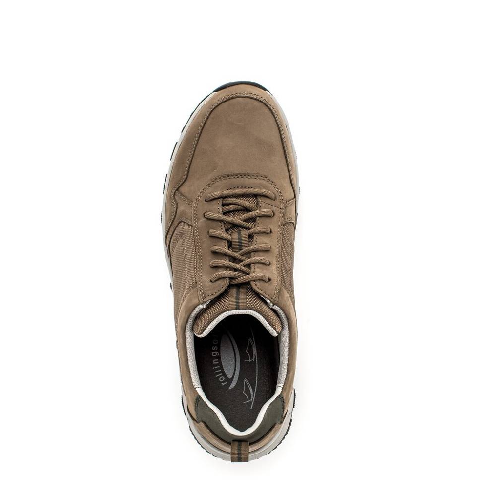 Pius Gabor Rollingsoft Sneaker Low Braun
