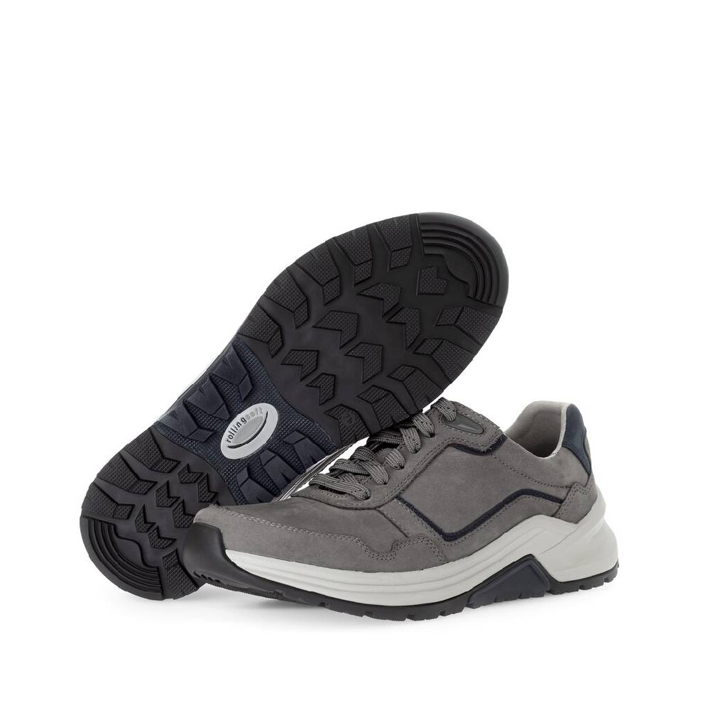 Pius Gabor Rollingsoft Sneaker Low Grau