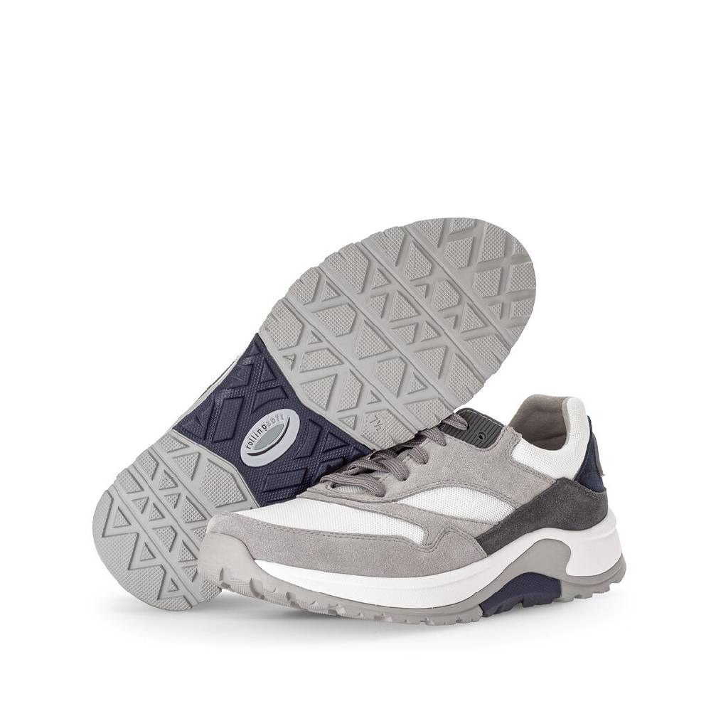 Pius Gabor Rollingsoft Sneaker Low Grau