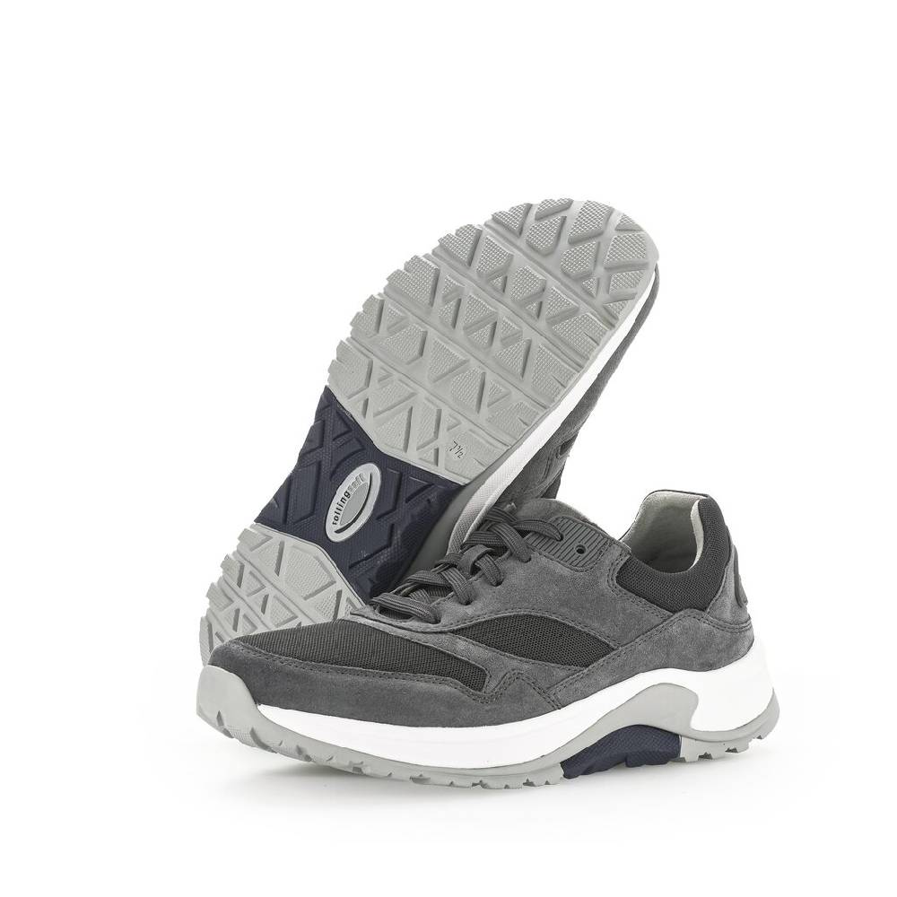Pius Gabor Rollingsoft Sneaker Low Grau
