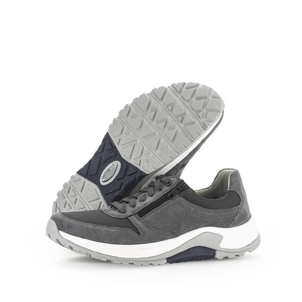 Pius Gabor Rollingsoft Sneaker Low Grau