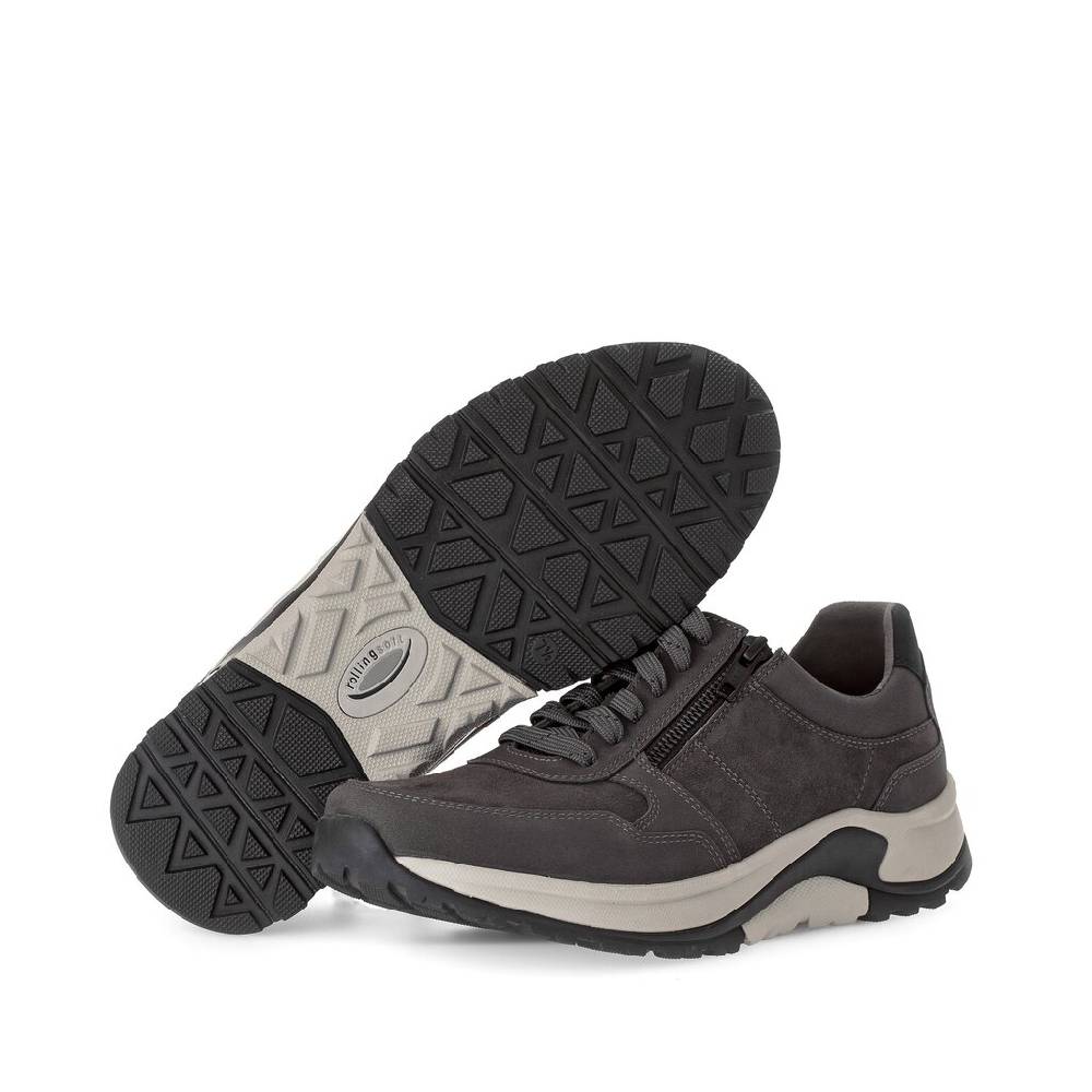 Pius Gabor Rollingsoft Sneaker Low Grau