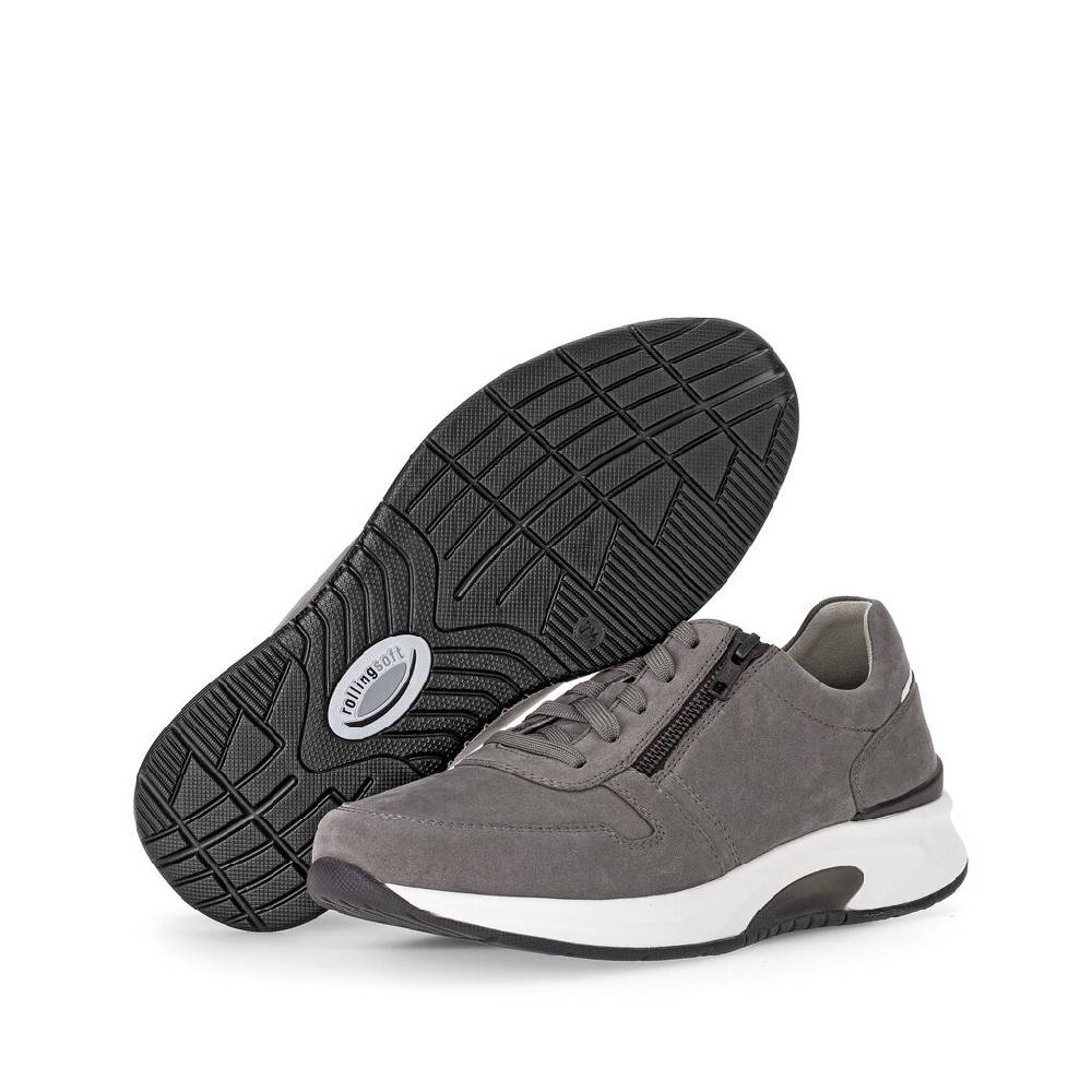 Pius Gabor Rollingsoft Sneaker Low Grau