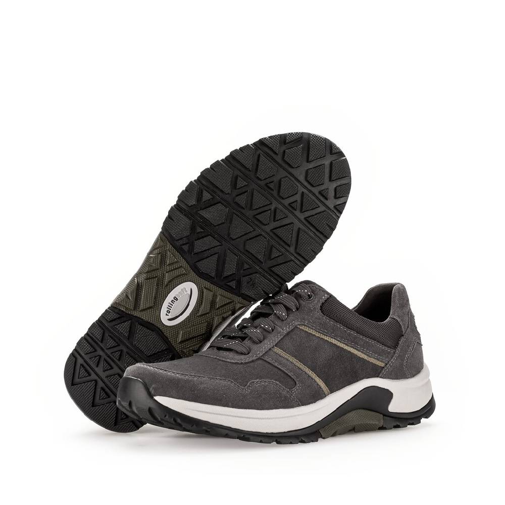 Pius Gabor Rollingsoft Sneaker Low Grau