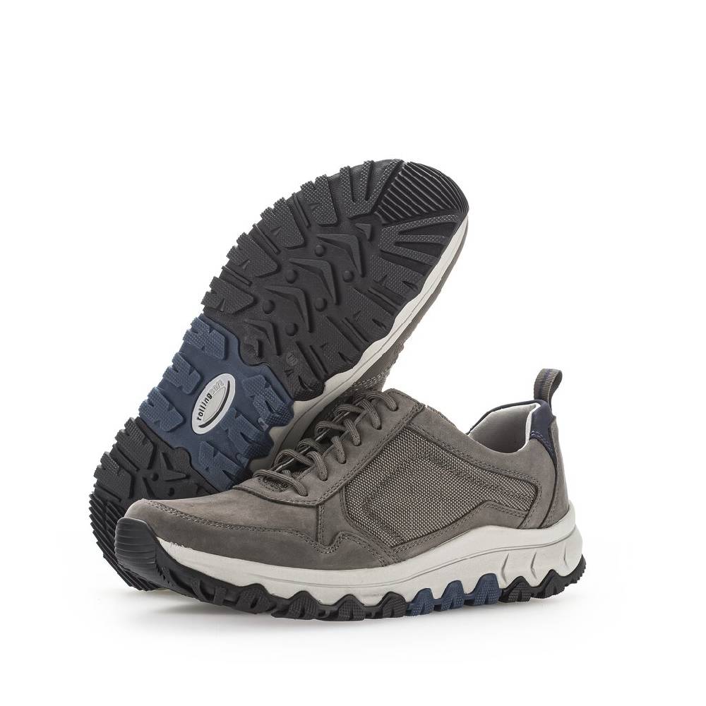 Pius Gabor Rollingsoft Sneaker Low Grau