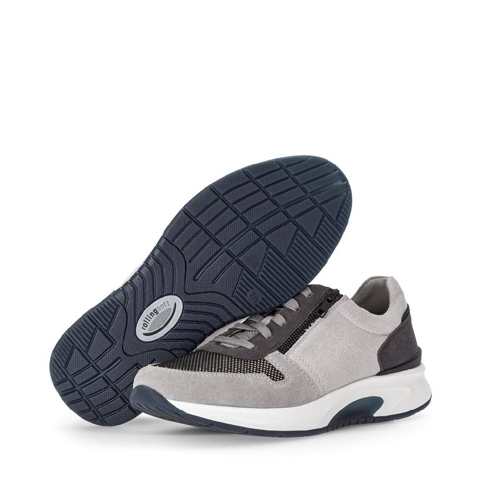 Pius Gabor Rollingsoft Sneaker Low Grau