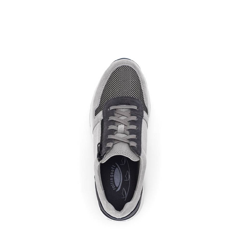 Pius Gabor Rollingsoft Sneaker Low Grau