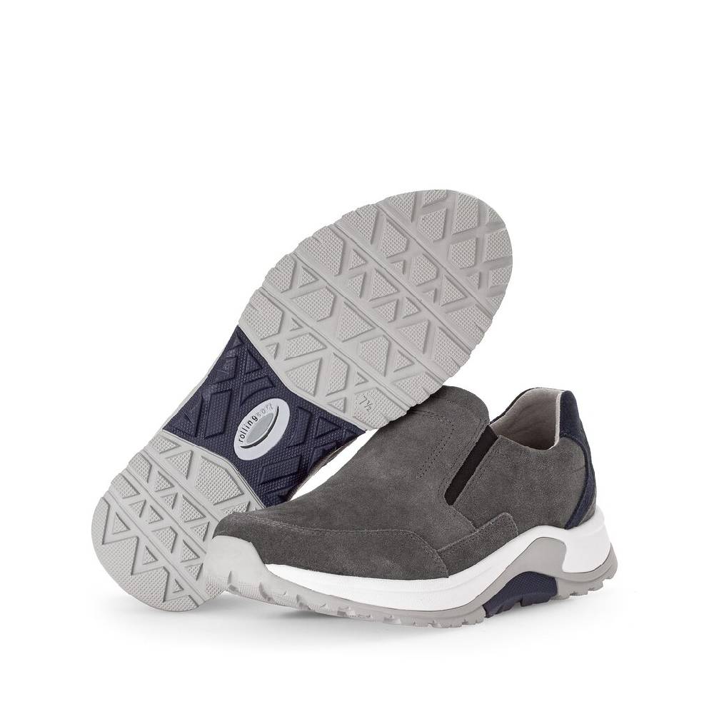 Pius Gabor Rollingsoft Sneaker Low Grau
