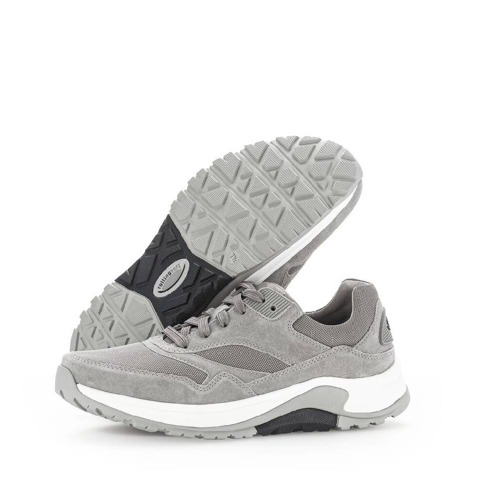 Pius Gabor Rollingsoft Sneaker Low Grau
