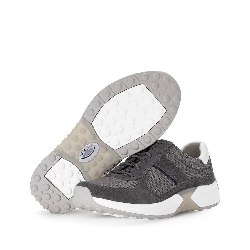 Pius Gabor Rollingsoft Sneaker Low Grau